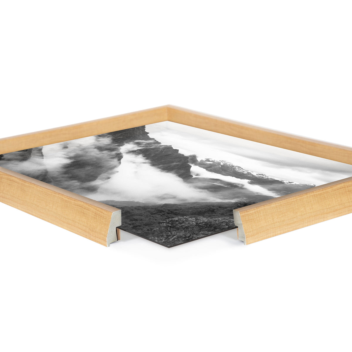 Blake Inca Trail Framed Printed Glass by Pete Olsen