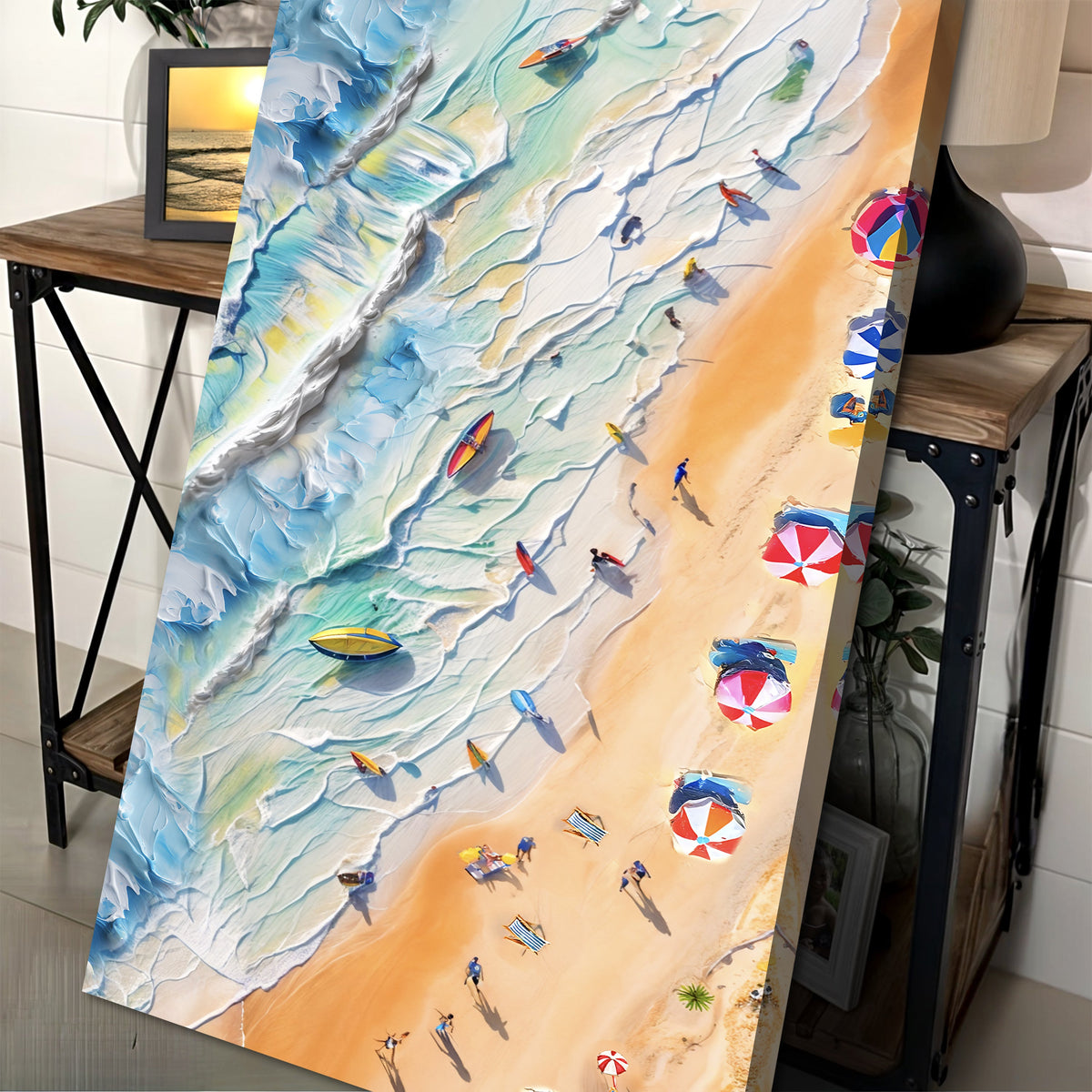 Beach Days Canvas Wall Art III