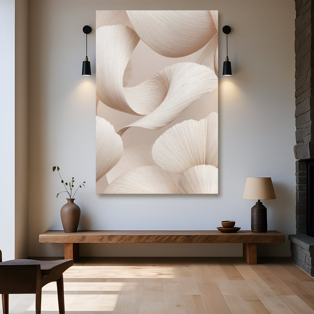 Calm Aesthetic Canvas Wall Art