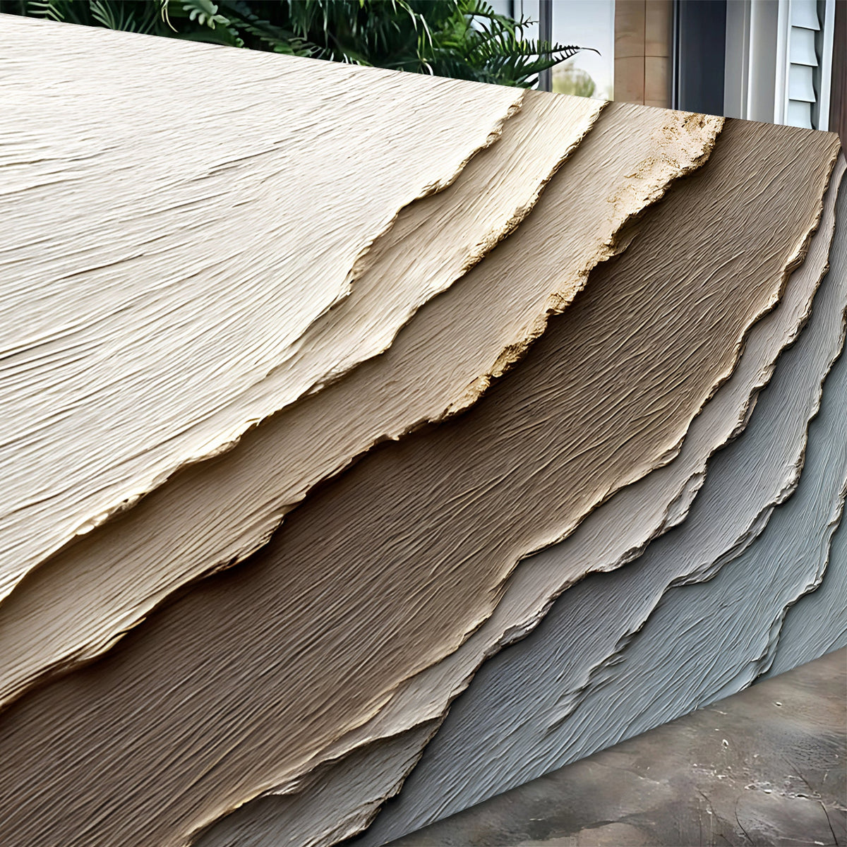 Abstract Earth Tones Canvas Wall Art