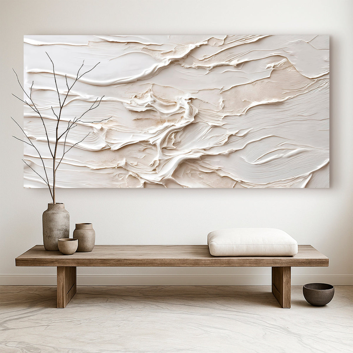 Minimalist Canvas Wall Art IX
