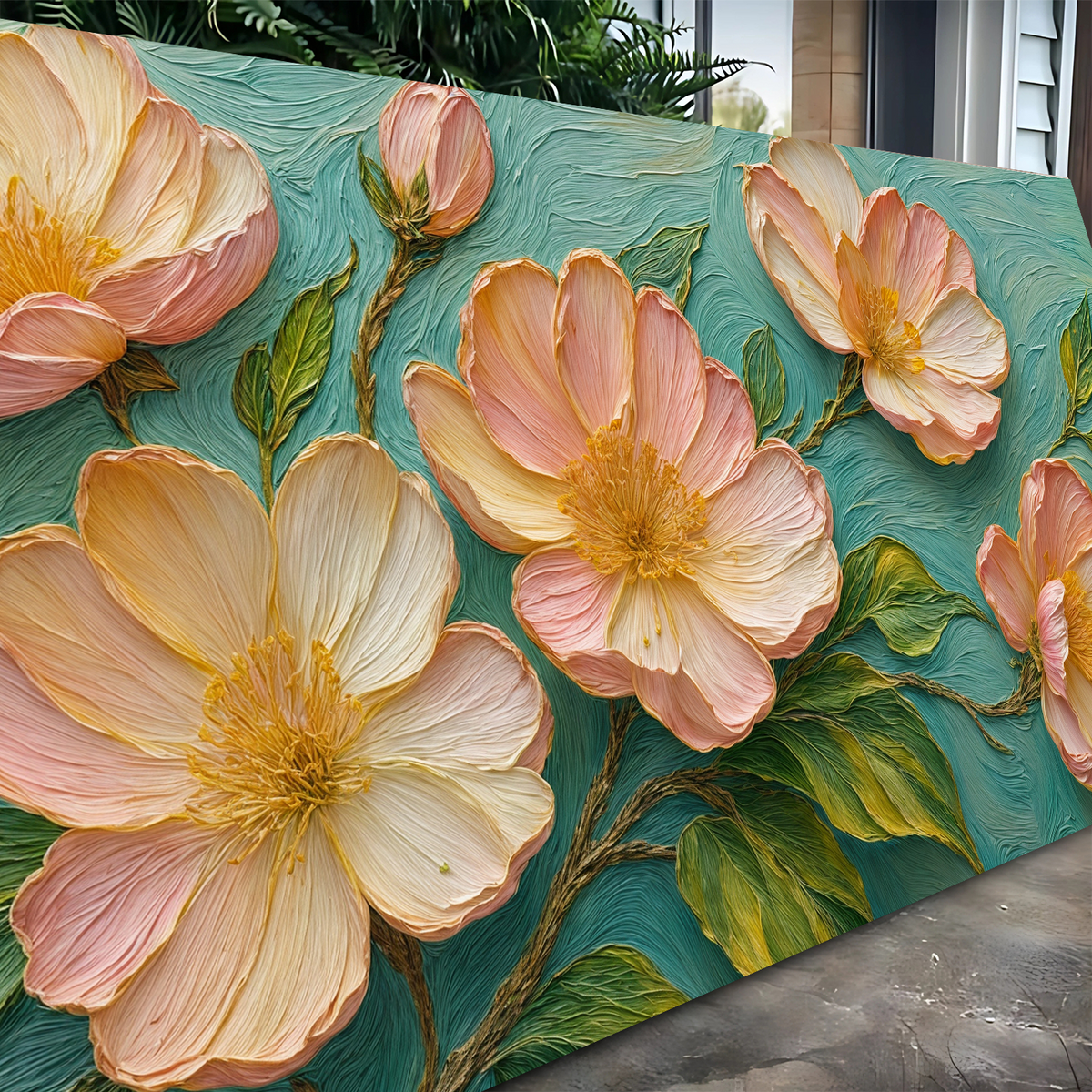 Blossoms Serenade Canvas Wall Art