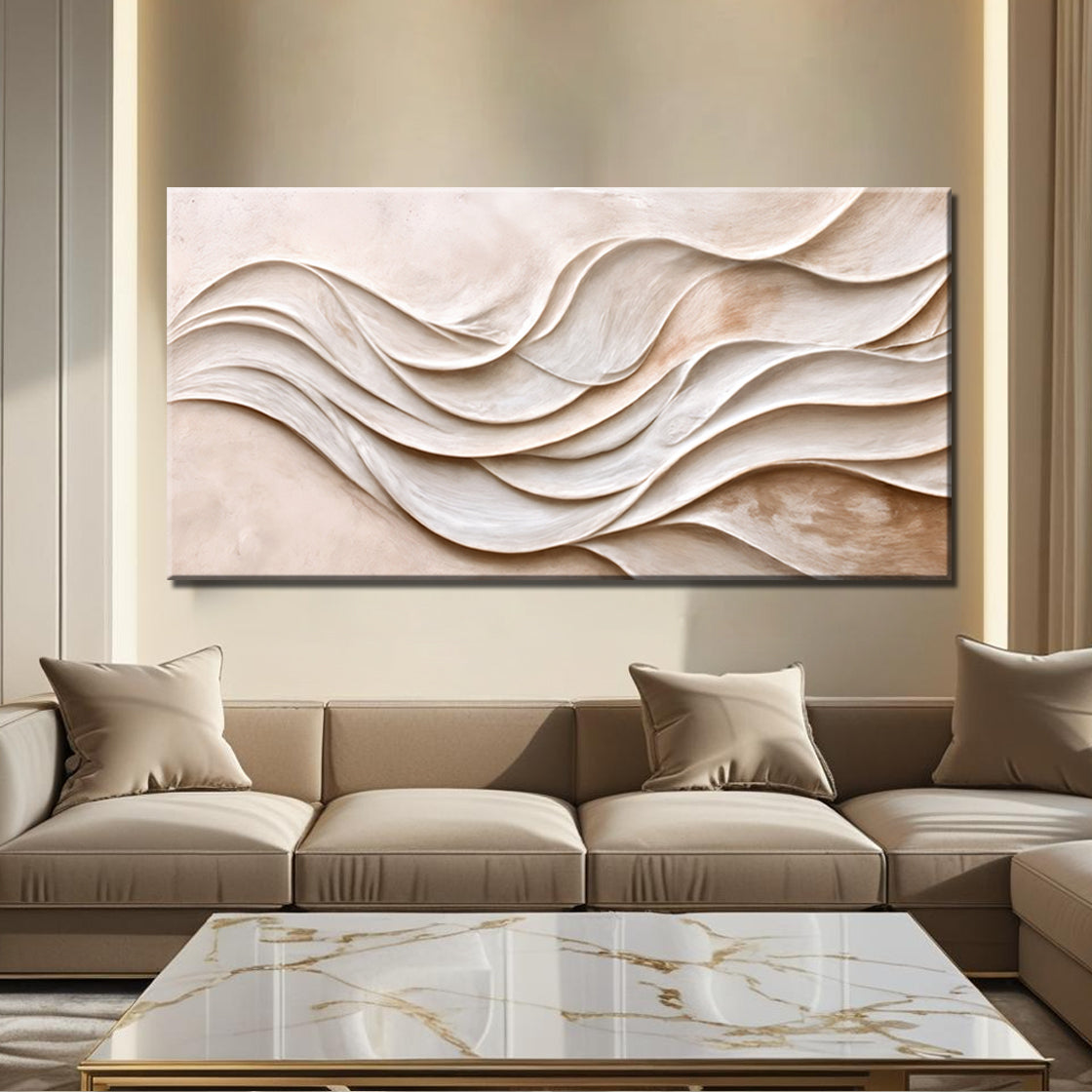 Modern Abstract Minimalist Canvas Wall Art XIII