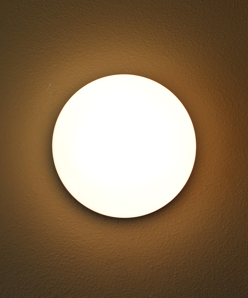 Maxim Flux 7"W 1-Light LED Flush Mount Light Fixture Satin Silver Finish