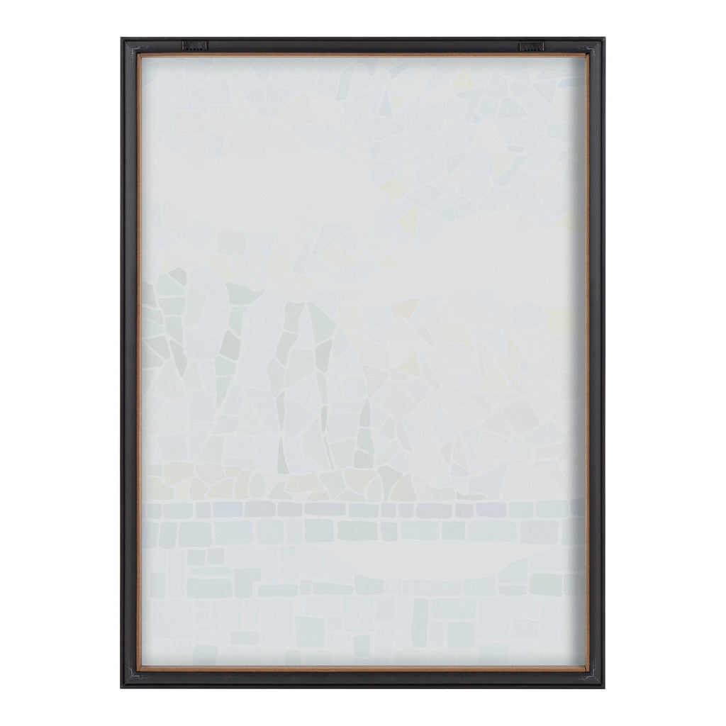 Blake One Fine Morning Framed Printed Glass by Janet Meinke-Lau