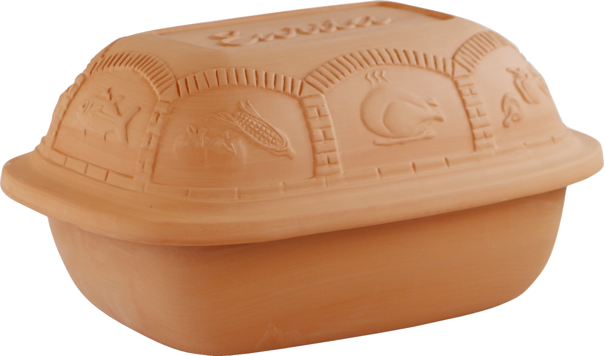 Eurita Clay Roaster, 4 Quarts