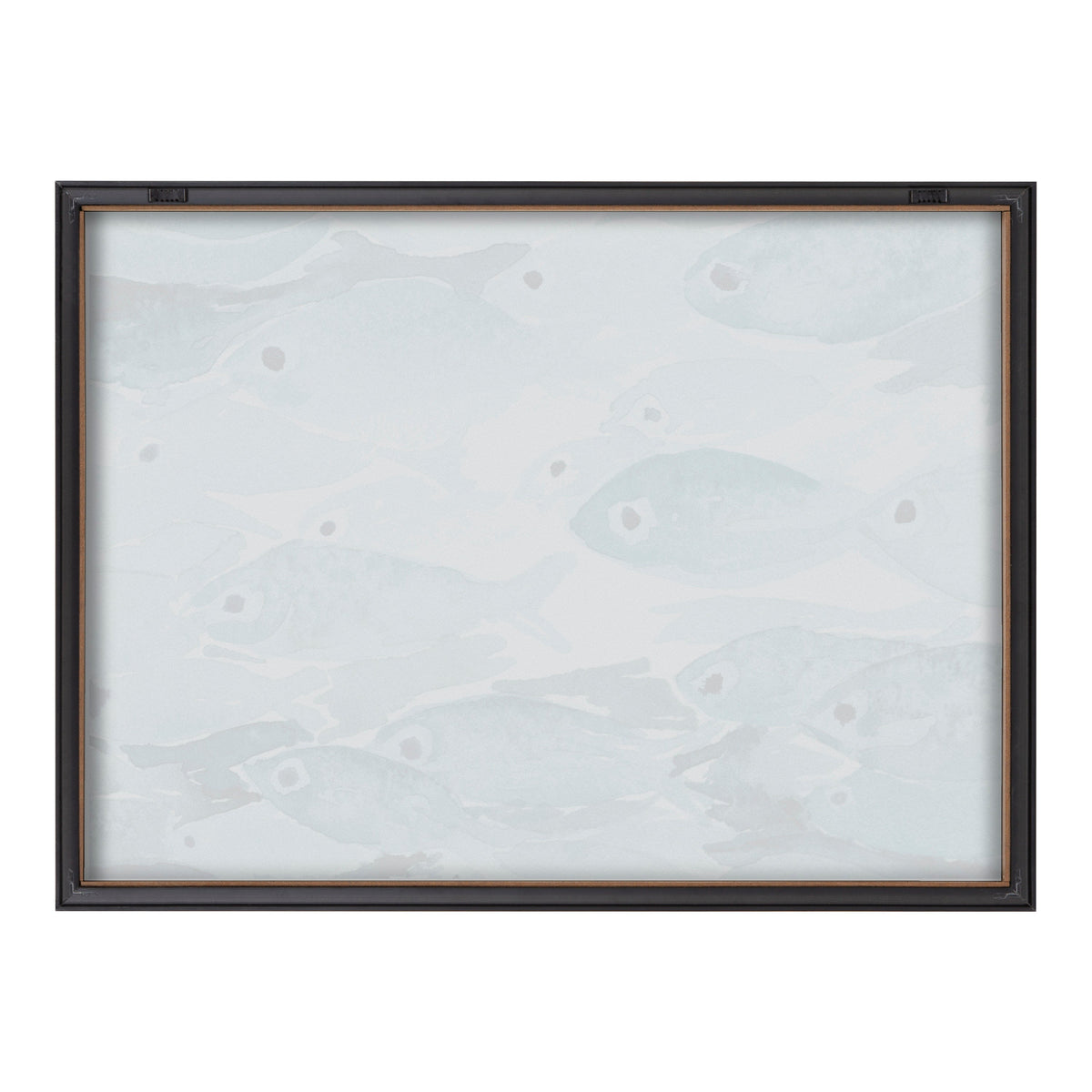 Blake Aholehole Framed Printed Glass by Janet Meinke-Lau