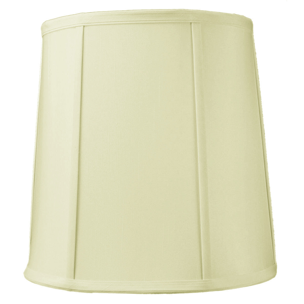 Home Concept Eggshell Shantung Drum Lamp Shade - 12"W x 12" Slant Height