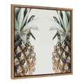 Sylvie Pineapples Framed Canvas by Emiko and Mark Franzen of F2Images