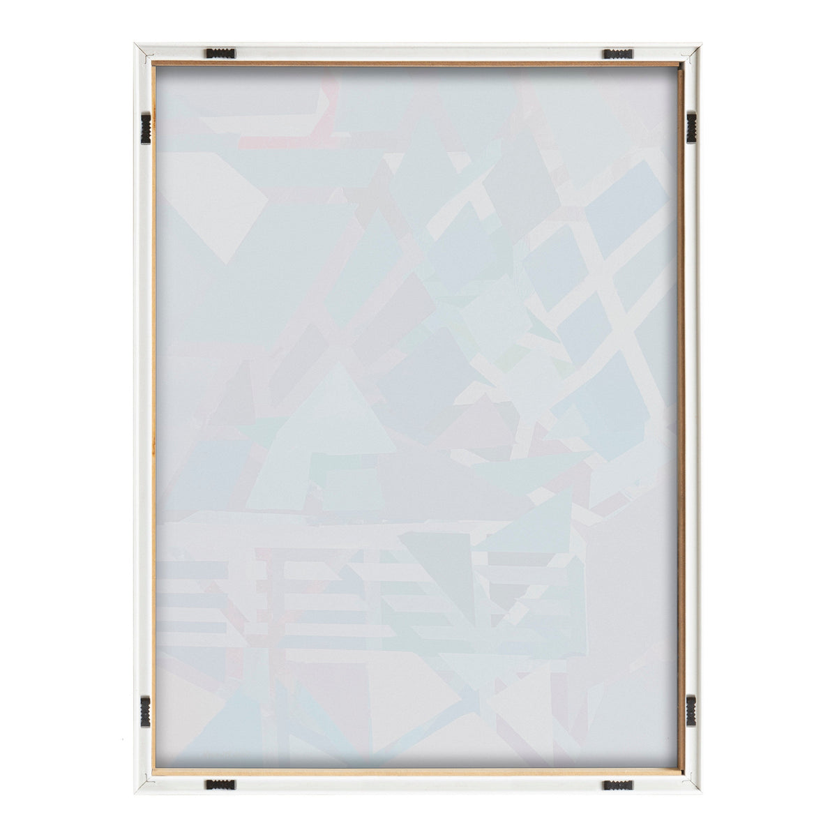 Blake Singing the Blues Framed Printed Glass by Caleb Griswold