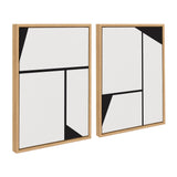 2 Piece Set 18x24