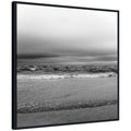 Sylvie Life Is A Beach Framed Canvas by Stephanie Klatt