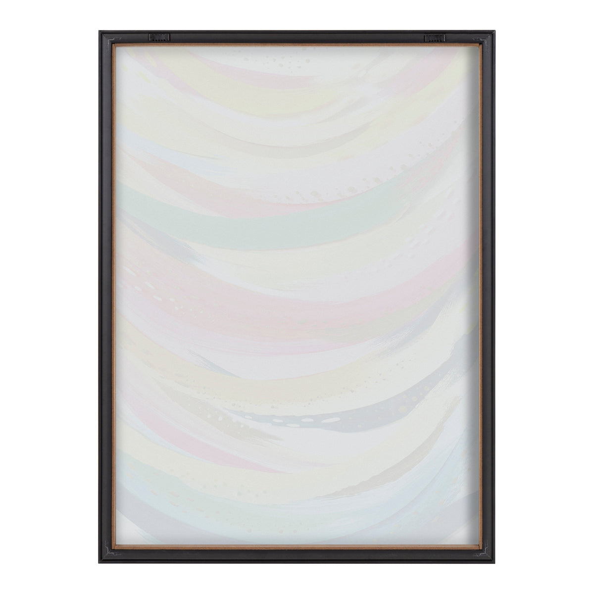 Blake Brushstroke 117 Framed Printed Glass by Jessi Raulet of Ettavee