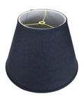 Home Concept Empire Hardback Lamp Shade Textured Slate - 16"W x 12" Slant Height, Spider Fitter