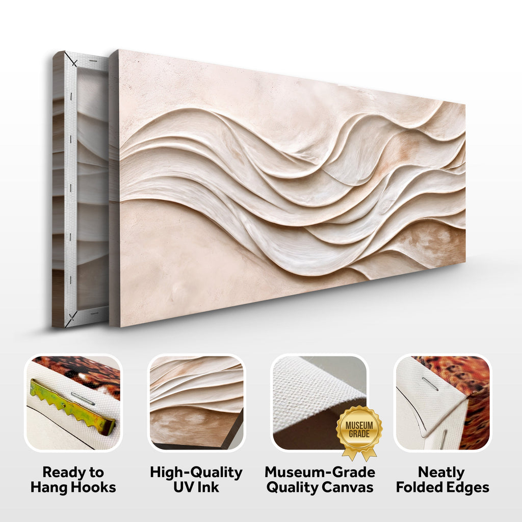 Modern Abstract Minimalist Canvas Wall Art XIII