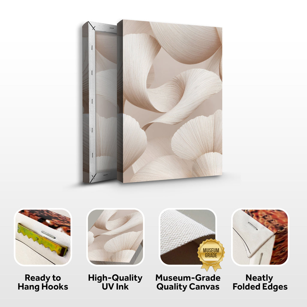 Calm Aesthetic Canvas Wall Art