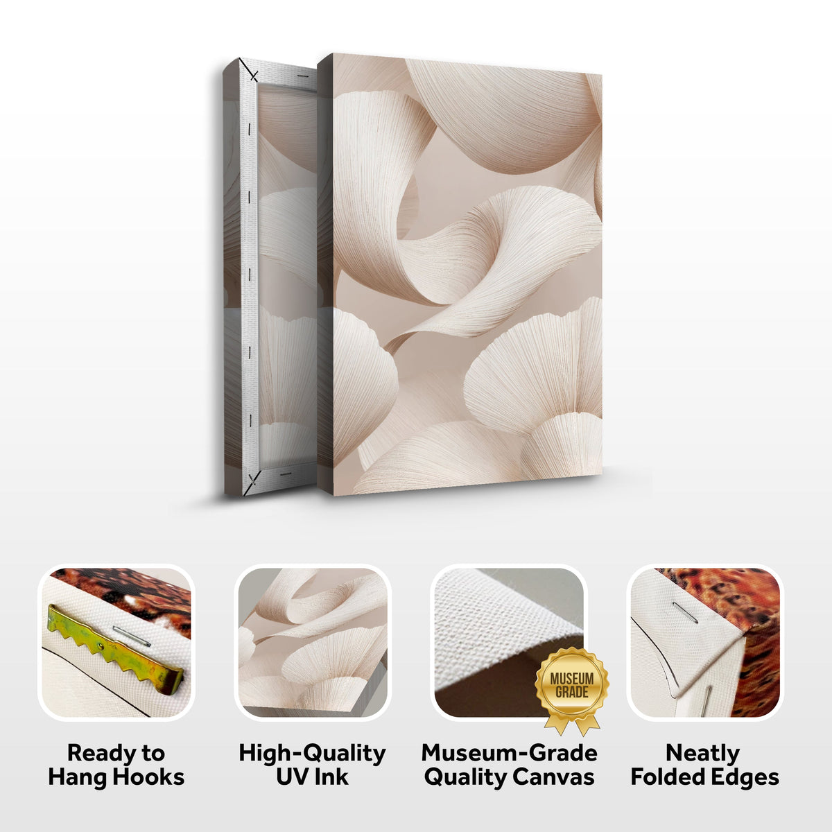 Calm Aesthetic Canvas Wall Art