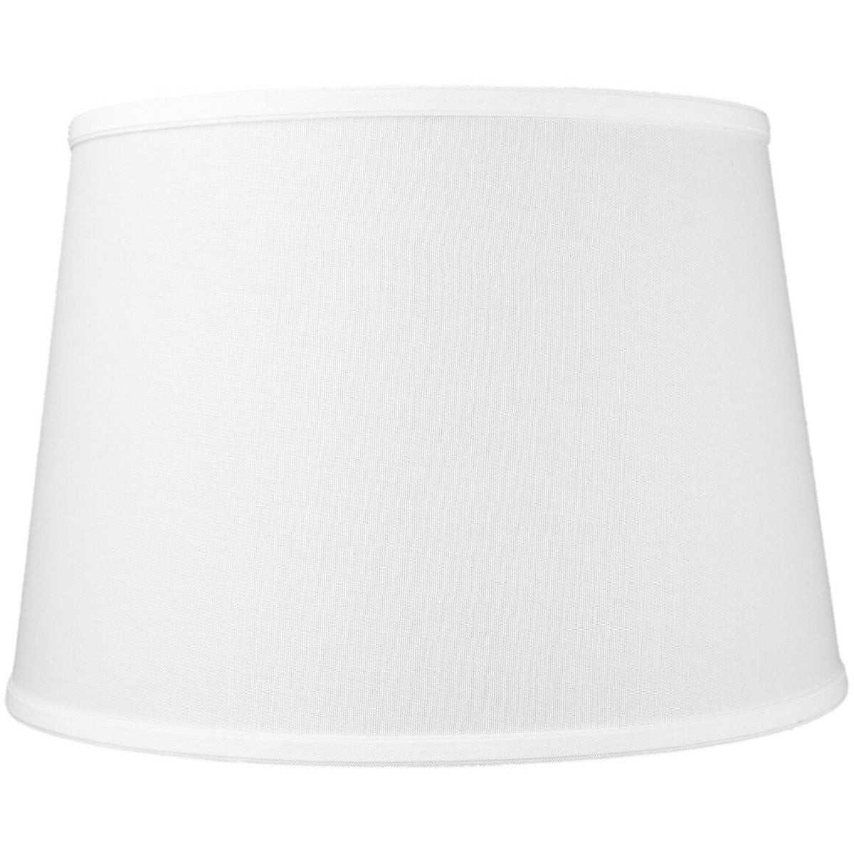 Home Concept White Floor Lamp Shade - 16"W x 11" Slant Height