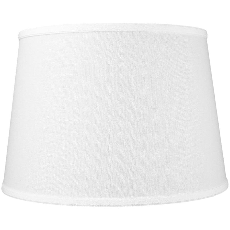 Home Concept White Floor Lamp Shade - 16"W x 11" Slant Height