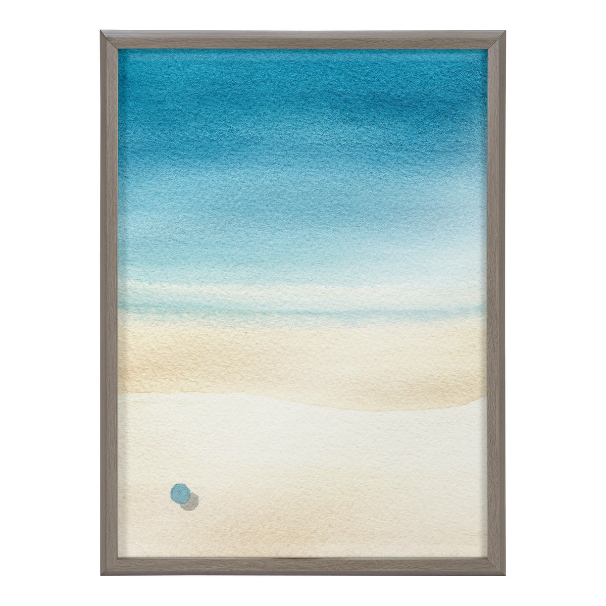 Blake Calm Morning Framed Printed Glass by Janet Meinke-Lau
