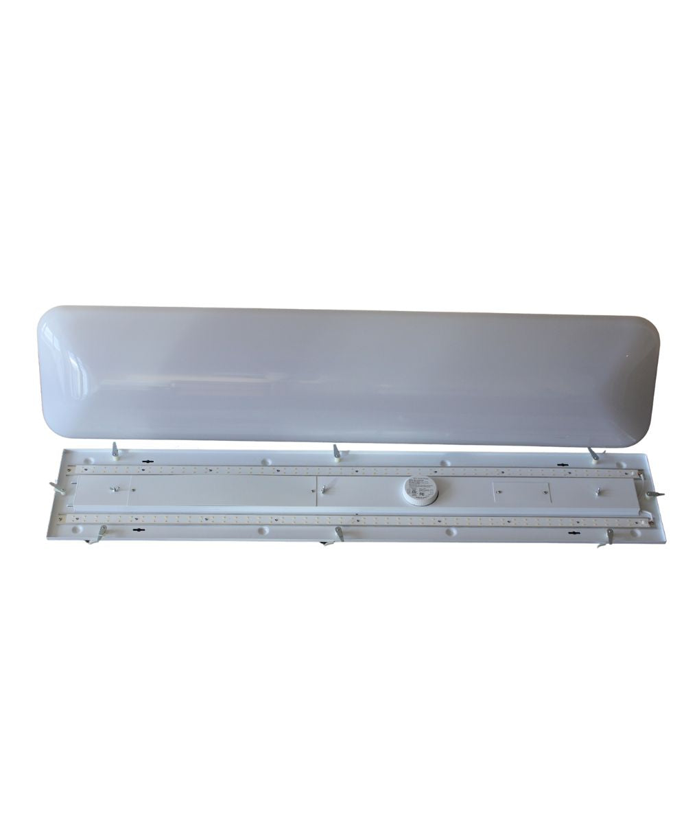 RP Lighting Cloud 1-Light Integrated LED Puff Ceiling Light, 52"W