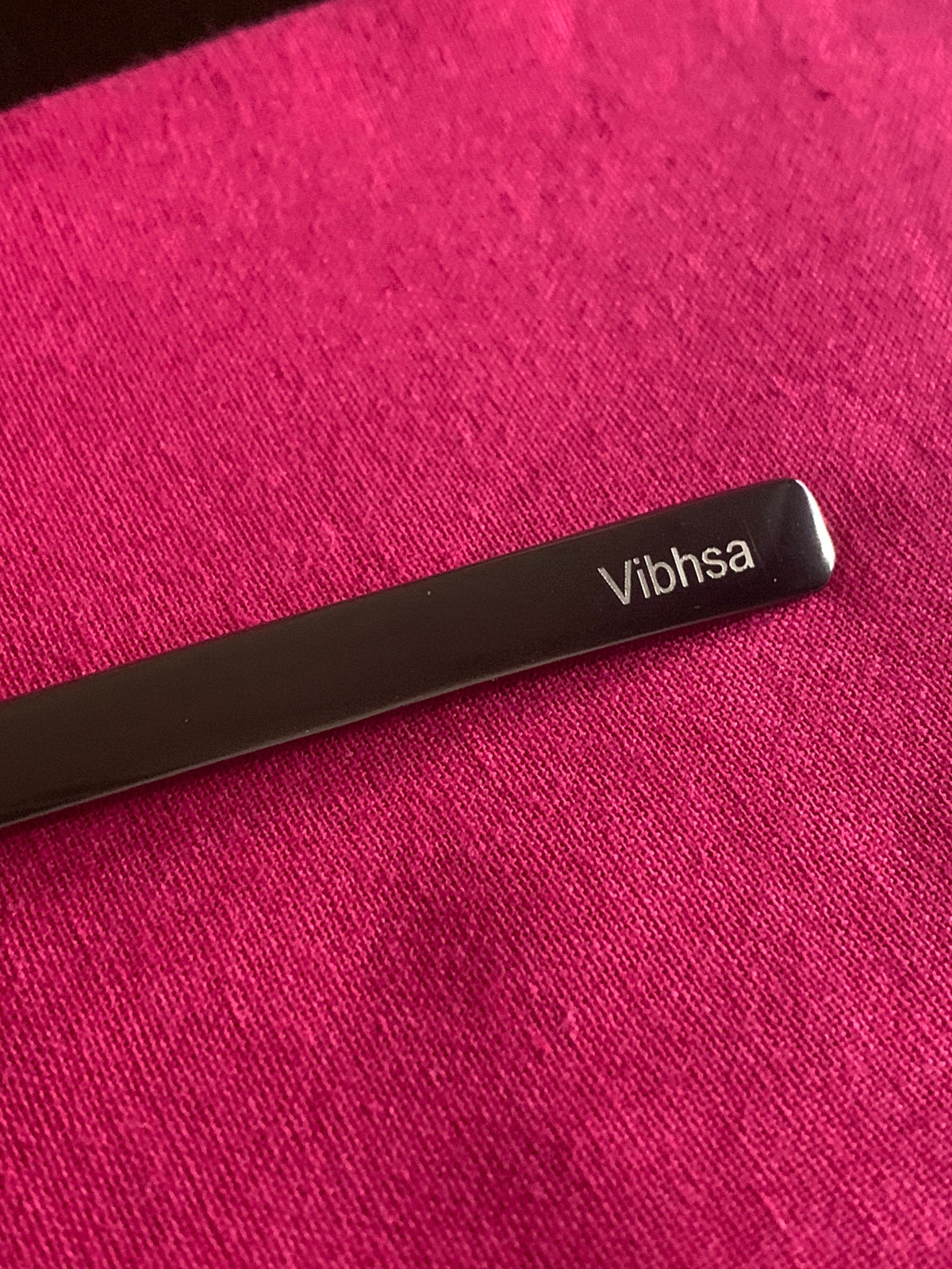 Vibhsa Black Silverware Dinner Fork Flatware set of 6