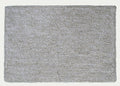 Vibhsa Ivory & White Color Plain Bath Rug 20" x 32"