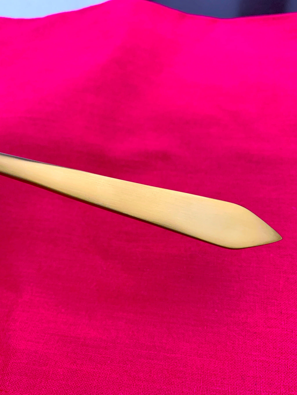 Vibhsa Flatware set of 20 Pieces Gold Stainless Taj Look