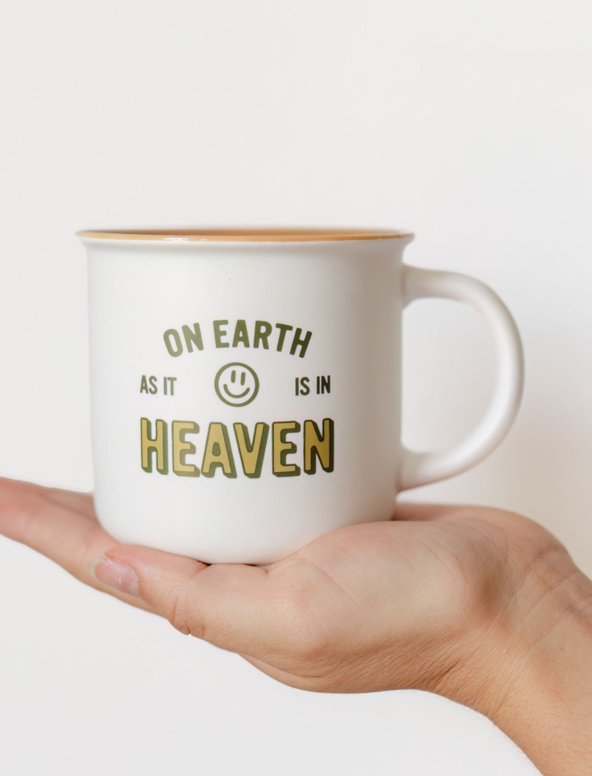 On Earth as it is in Heaven Ceramic Mug
