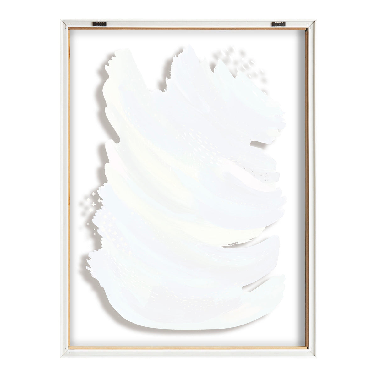 Blake Bright Abstract 2 Framed Printed Glass by Jessi Raulet of Ettavee