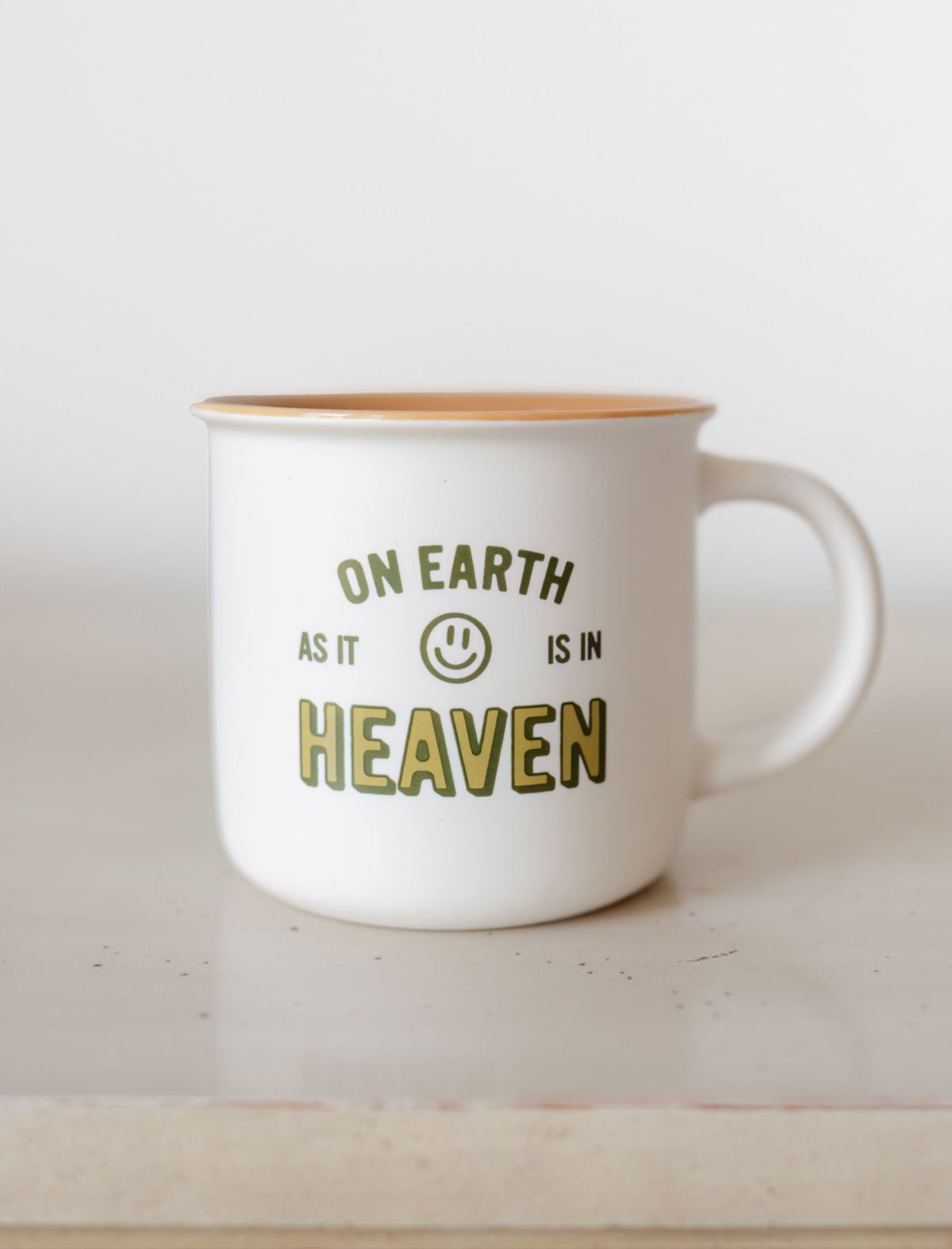 On Earth as it is in Heaven Ceramic Mug