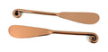 Vibhsa Butter Spreaders Set of 2 (Copper Finish)