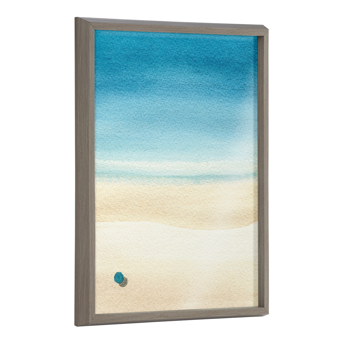 Blake Calm Morning Framed Printed Glass by Janet Meinke-Lau