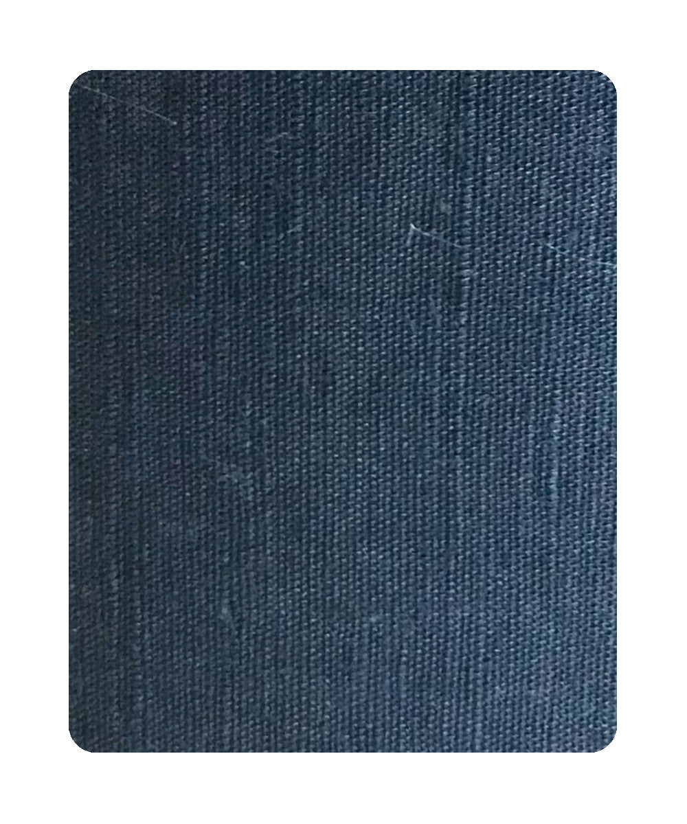 Home Concept Hardback Shallow Drum Lamp Shade Textured Slate - 12"W x 8" Slant Height, Spider Fitter