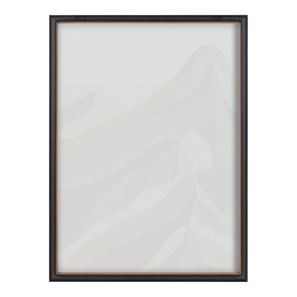 Blake MCM Mountains 1b Framed Printed Glass by Rachel Lee of My Dream Wall