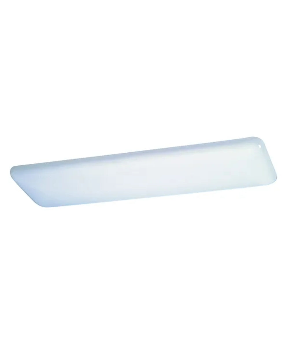RP Lighting Cloud 1-Light Integrated LED Puff Ceiling Light, 52"W