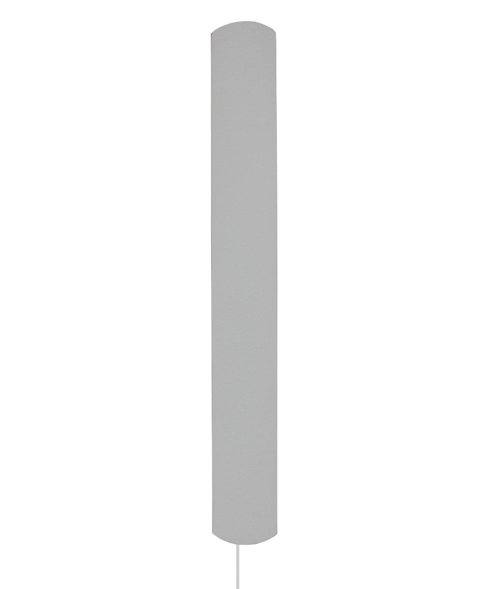 Home Concept Hover Plank Solid Wood Plug-In Corner/Wall Accent Light, Almond Finish, 3"W