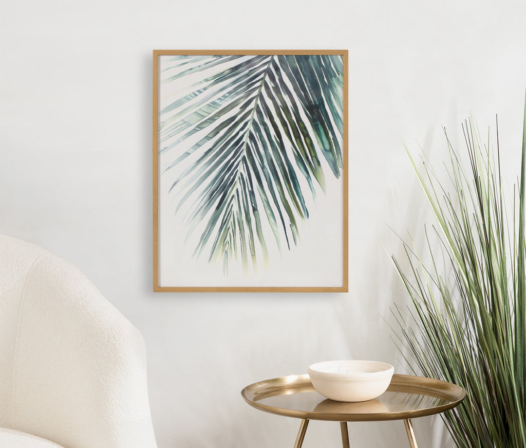 Gallery Tropical Modern Botanical Palm Print by The Creative Bunch Studio
