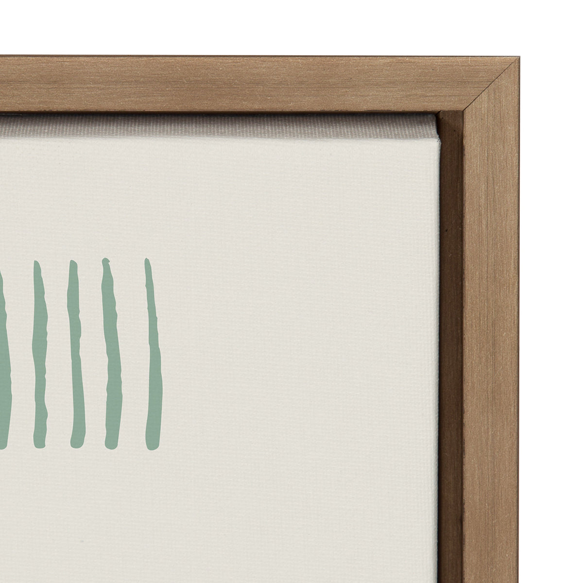 Sylvie Thinking of You Framed Canvas by Rachel Lee 3 Birdies Studio