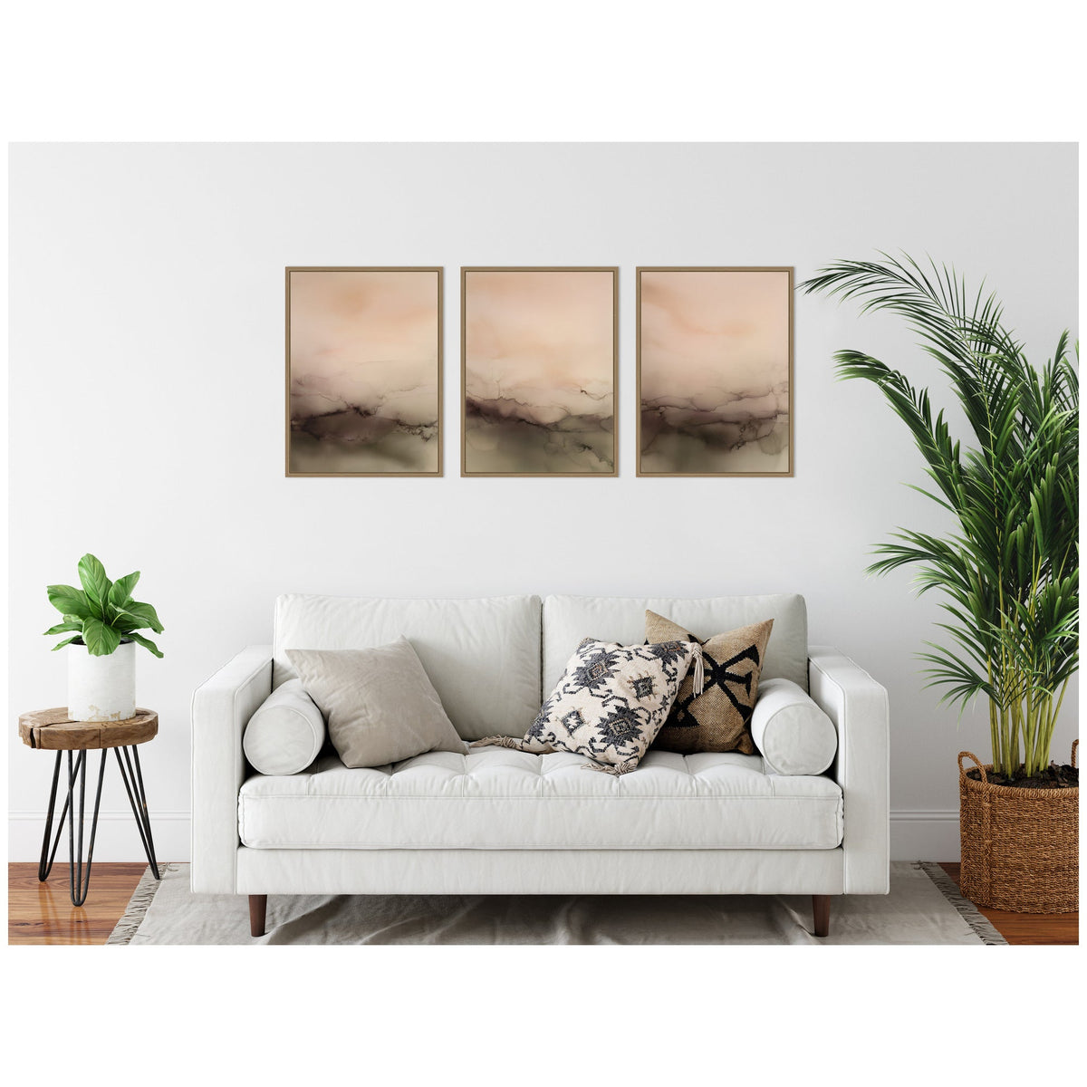 Dawn No. 1, No. 2, & No. 3 3 Piece Framed Canvas Wall Art Set by Amy Lighthall