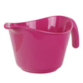 Reston Lloyd Melamine Batter Bowl with Pour Spout and Detachable Handle, Magenta