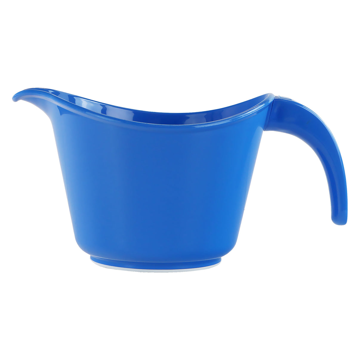 Reston Lloyd Melamine Batter Bowl with Pour Spout and Detachable Handle, Azure