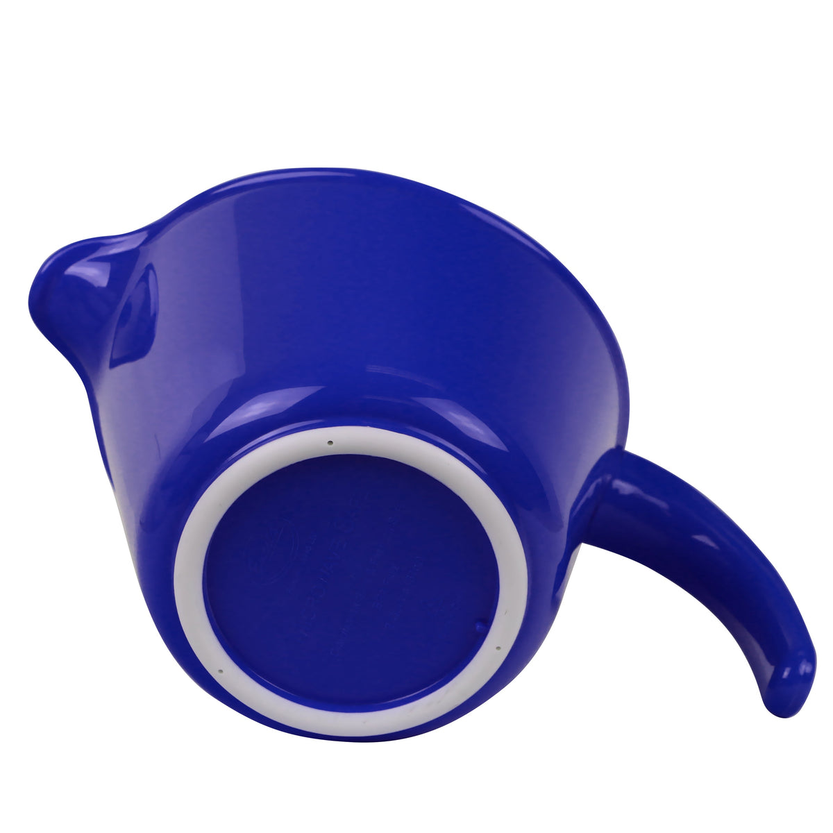 Reston Lloyd Melamine Batter Bowl with Pour Spout and Detachable Handle, Indigo