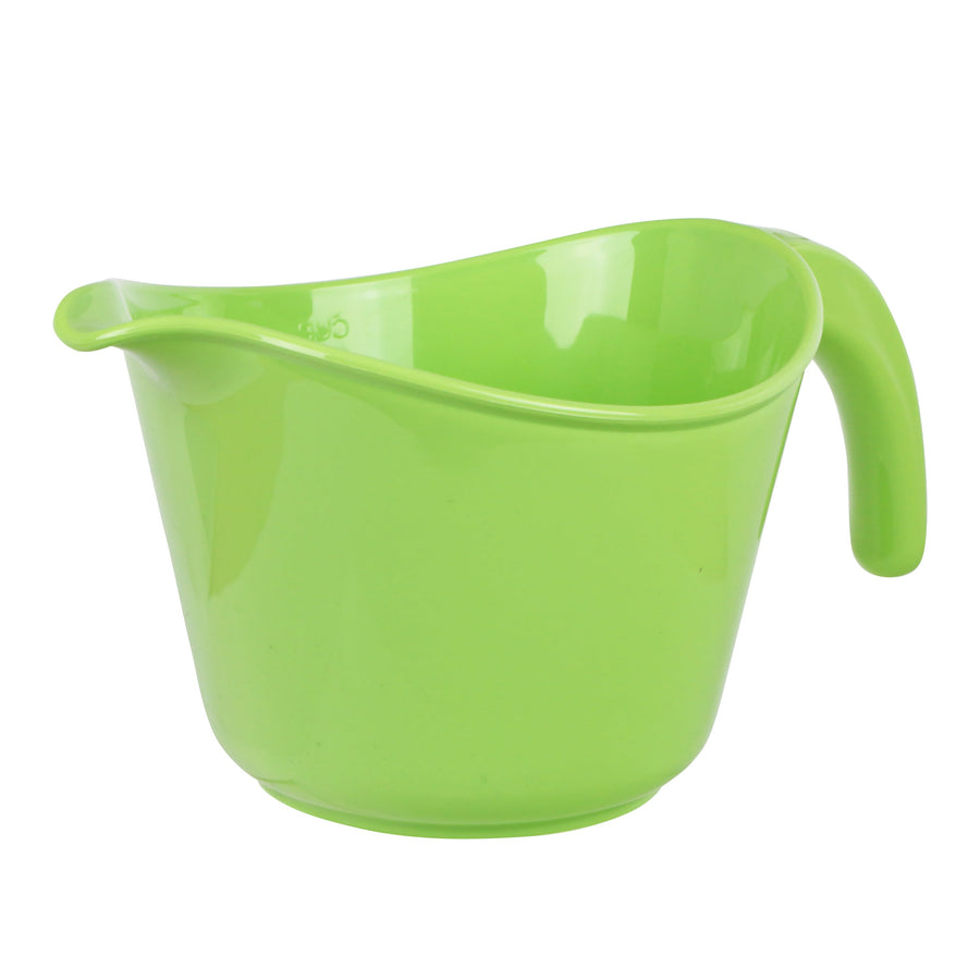 Reston Lloyd Melamine Batter Bowl with Pour Spout and Detachable Handle, Lime