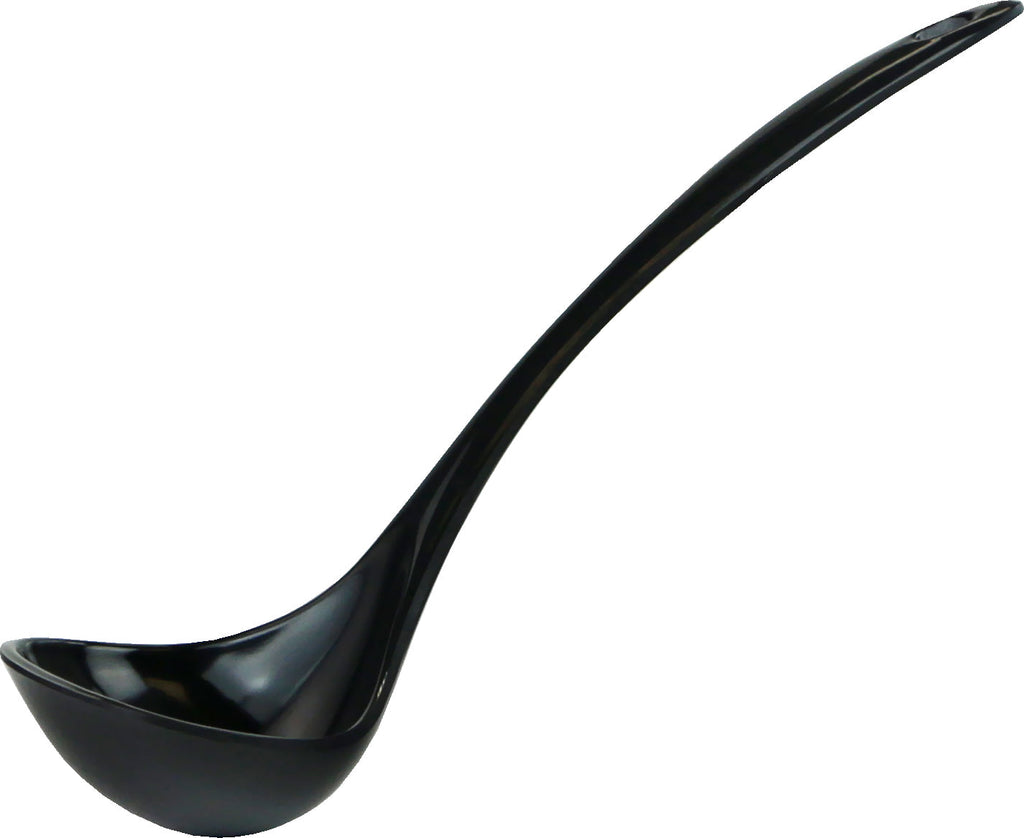 Melamine Ladle,  Black