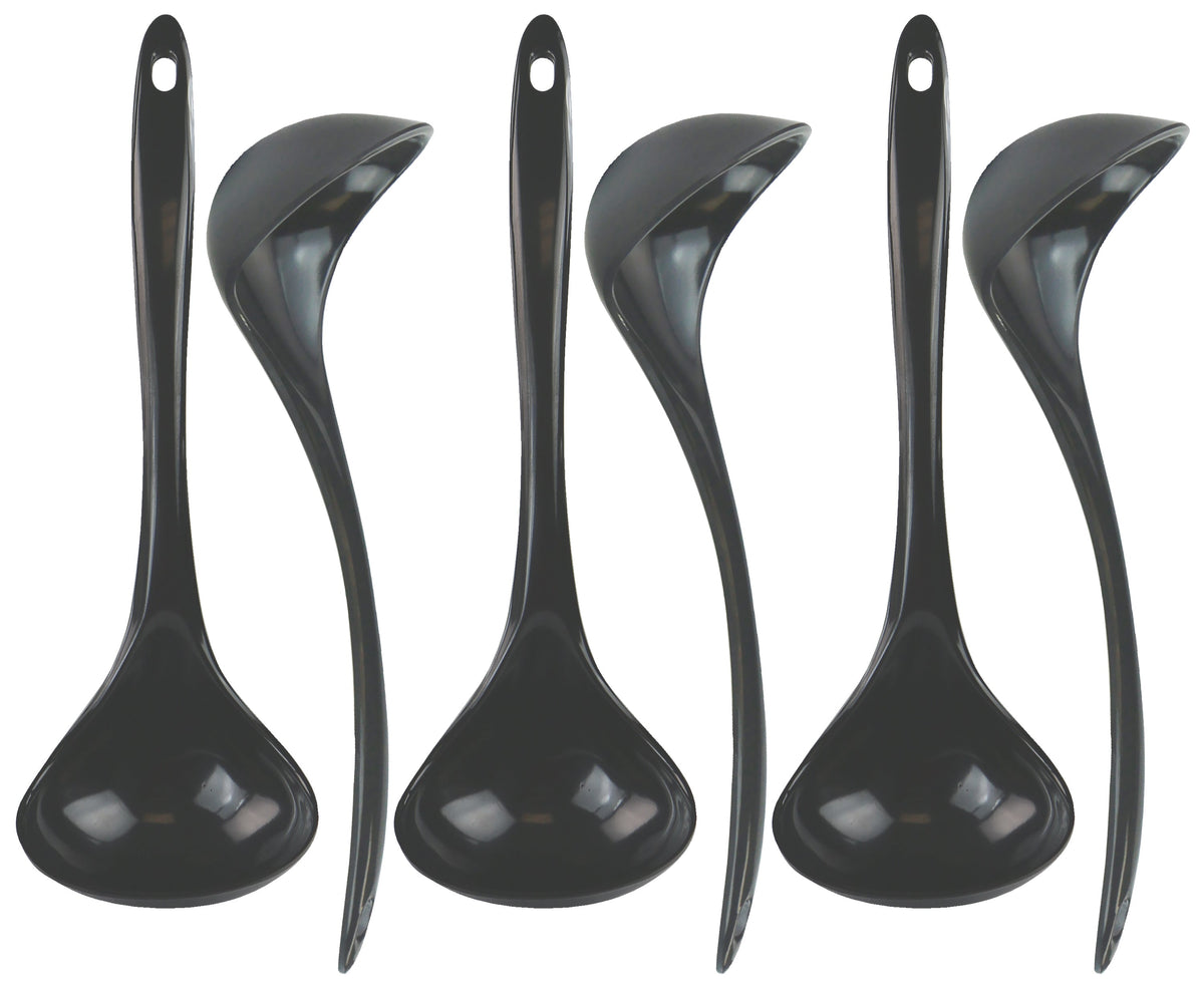 Melamine Ladle,  Charcoal