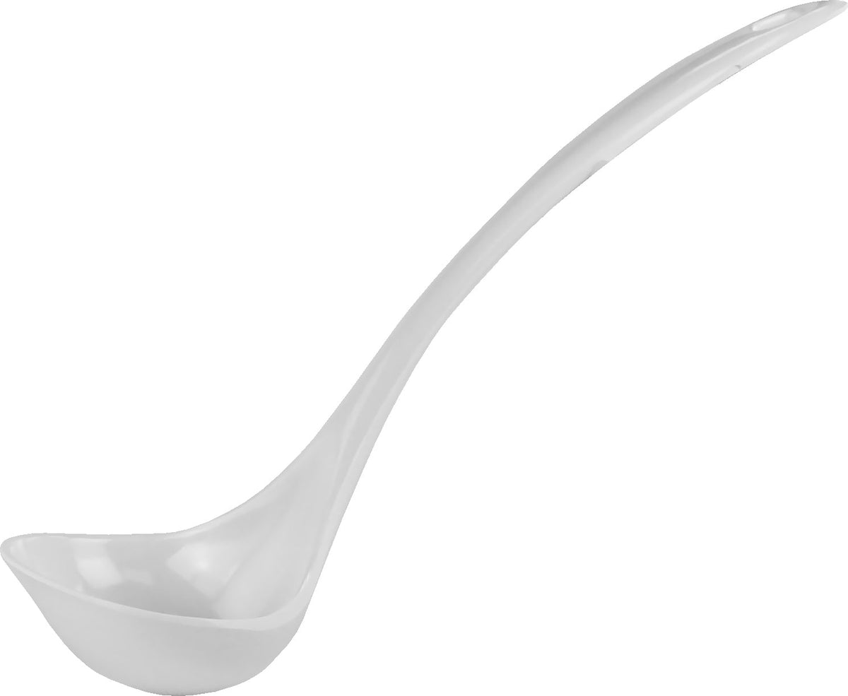 Melamine Ladle,  White
