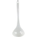 Melamine Ladle,  White