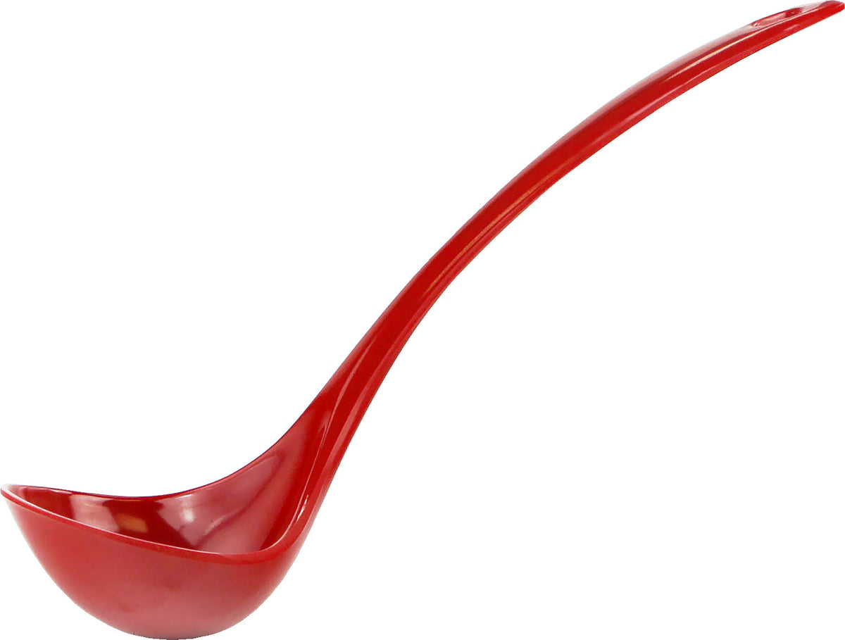 Melamine Ladle,  Red