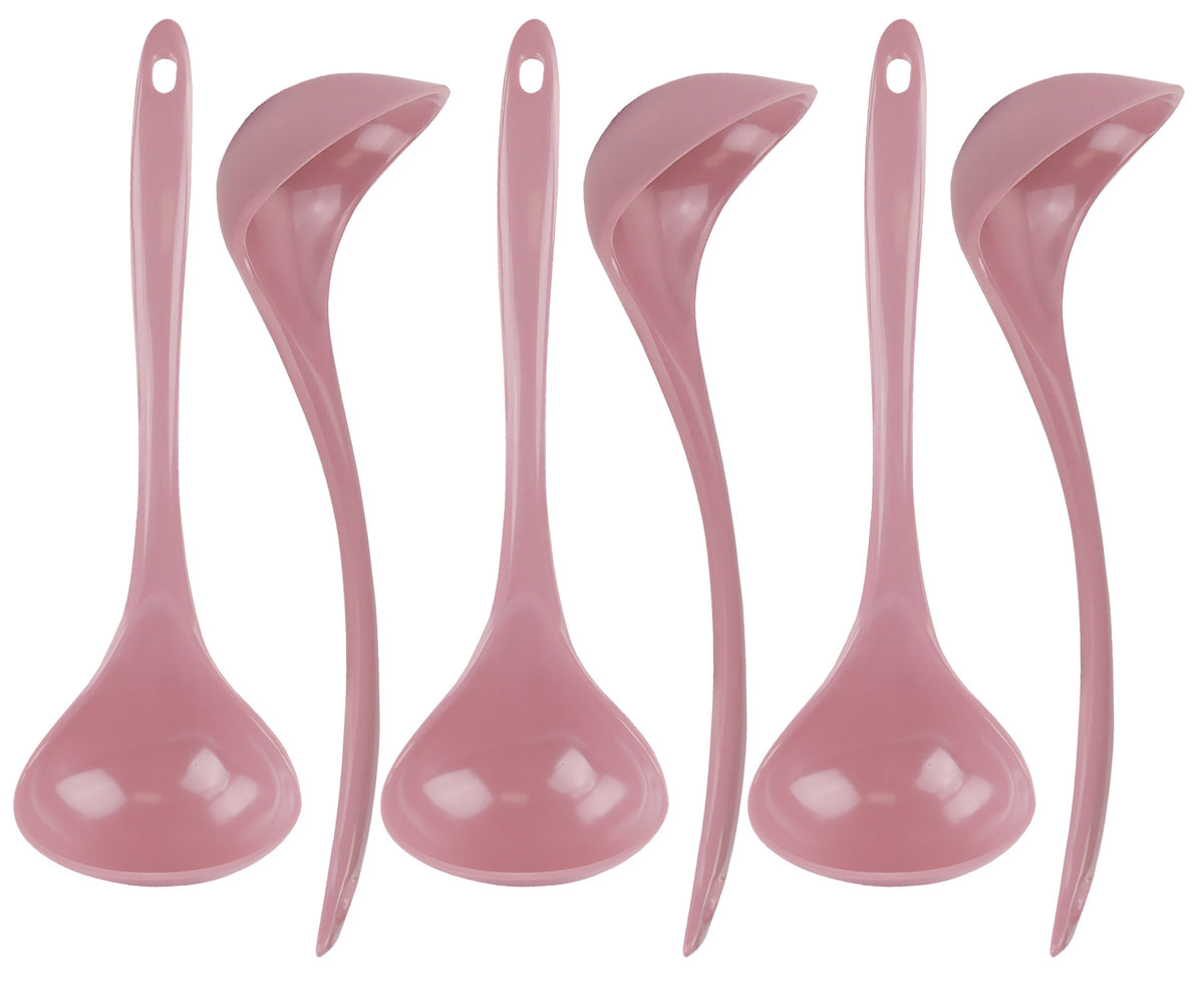 Melamine Ladle, Pink